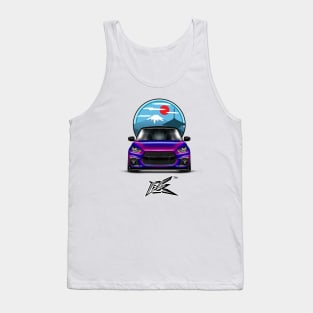 maruti suzuki swift pearl purple Tank Top